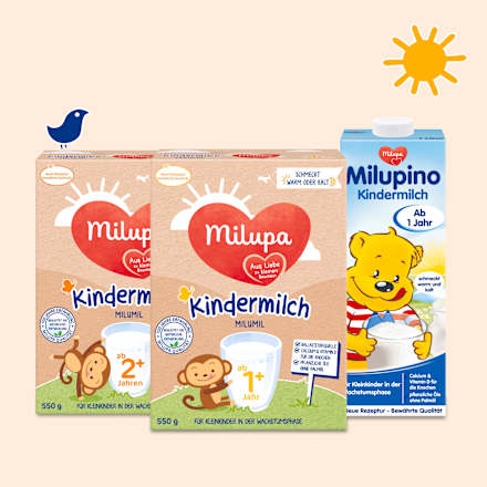 Kindermilch 1+ ab 1 Jahr Milupa