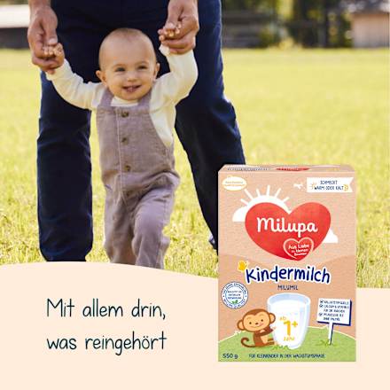 Kindermilch 1+ ab 1 Jahr Milupa