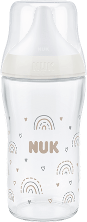 Perfect Match staklena boca za bebe, vel. M, 3+ mj. NUK
