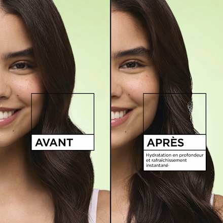 Haarkur Kiwi Menthol Hair Food 3in1 Maske GARNIER FRUCTIS