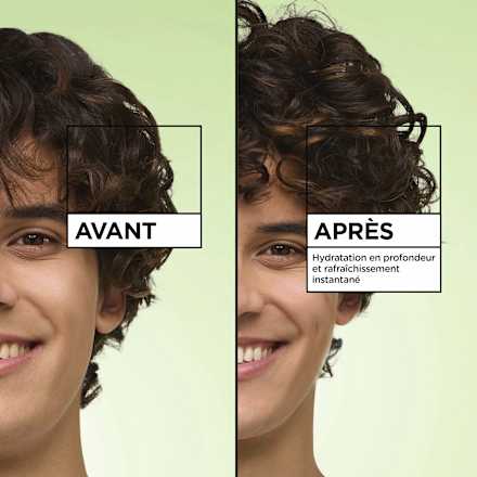 Haarkur Kiwi Menthol Hair Food 3in1 Maske GARNIER FRUCTIS