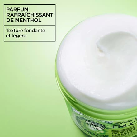 Haarkur Kiwi Menthol Hair Food 3in1 Maske GARNIER FRUCTIS