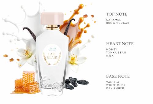 Eau de Parfum Lait Clair CÂLINE