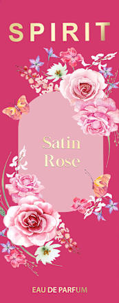 Eau de Parfum Satin Rose SPIRIT