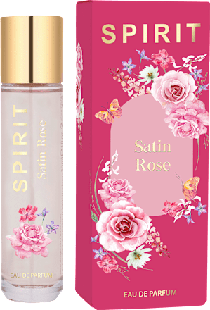 Eau de Parfum Satin Rose SPIRIT