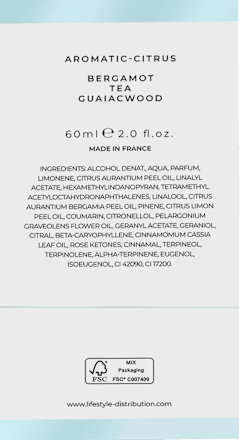 Eau de Toilette Pure Vision CÂLINE