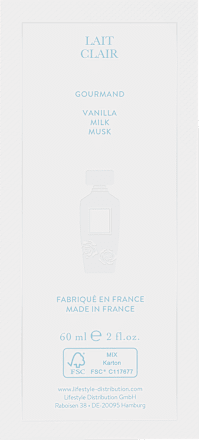 Eau de Parfum Lait Clair CÂLINE