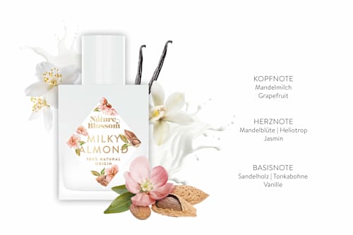 Eau de Parfum Milky Almond Nature Blossom