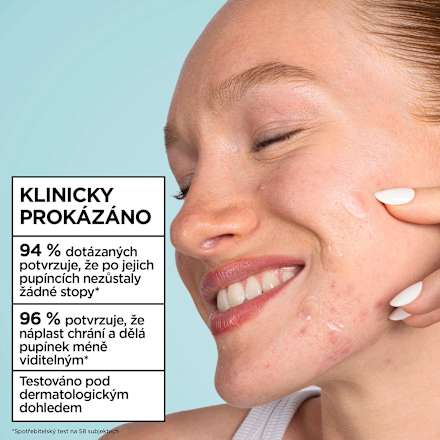 Hydrokoloidné náplasti na akné Pimple Patch Ultra GARNIER PureActive