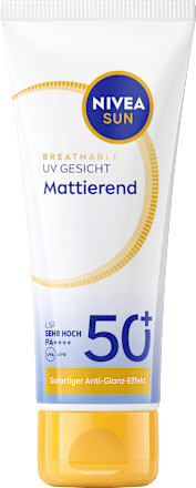 Sonnenfluid Gesicht mattierend, LSF 50+ NIVEA SUN