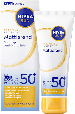Sonnenfluid Gesicht mattierend, LSF 50+ NIVEA SUN