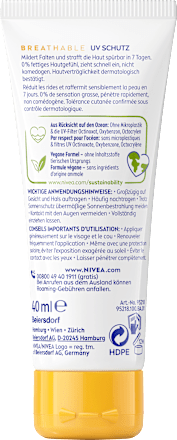 Sonnenfluid Gesicht Anti Age Q10, LSF 50+ NIVEA SUN