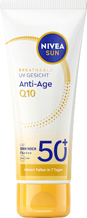 Sonnenfluid Gesicht Anti Age Q10, LSF 50+ NIVEA SUN