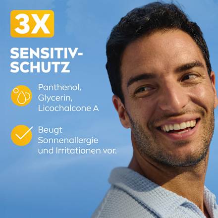 Sonnenfluid Gesicht sensitiv, LSF 50+ NIVEA SUN