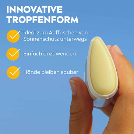 Sonnenstick Gesicht, silky UV stick, LSF 50+ NIVEA SUN