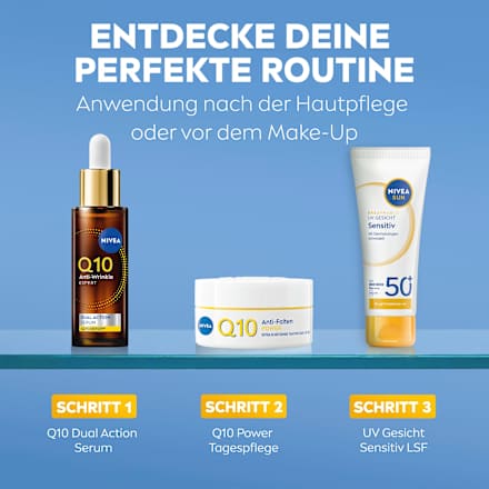 Sonnenfluid Gesicht sensitiv, LSF 50+ NIVEA SUN