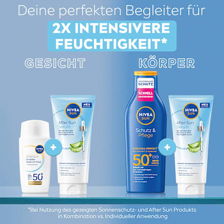 After Sun Serum  NIVEA SUN