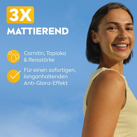 Sonnenfluid Gesicht mattierend, LSF 50+ NIVEA SUN