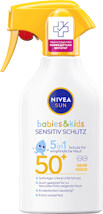 Sonnenspray Kids sensitiv, LSF 50+ NIVEA SUN