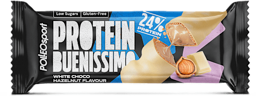 Protein Buenissimo vafel – lješnjak i bijela čokolada POLLEOsport