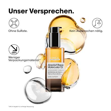 Haaröl Absolut Repair Molecular Bi-Phase Oil L'ORÉAL PROFESSIONNEL