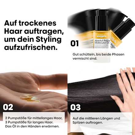 Haaröl Absolut Repair Molecular Bi-Phase Oil L'ORÉAL PROFESSIONNEL