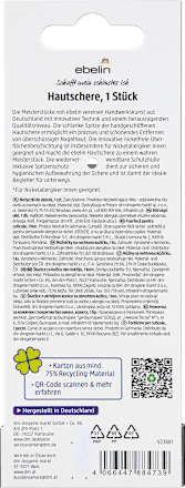 Makaze za zanoktice ebelin PROFESSIONAL