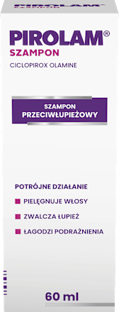 Szampon przeciwłupieżowy do włosów  PIROLAM