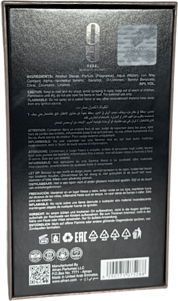 9 PM Rebel Woda perfumowana męska AFNAN