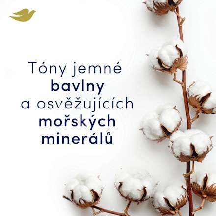 Advanced Care antiperspirant sprej Fresh Cotton & Sea Minerals Dove