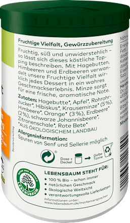 Gewürzzubereitung Fruchtige Vielfalt LEBENSBAUM