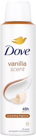 antiperspirant sprej Vanilla Scent  Dove