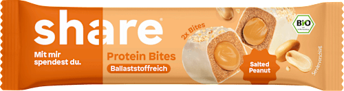 Protein Bites Salted Peanut share
