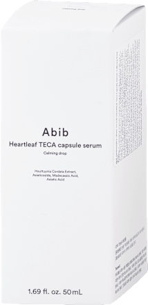 Upokojujúce pleťové sérum Heartleaf TECA capsule serum Calming drop Abib