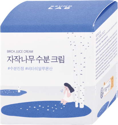 Hydratačný pleťový krém Birch Juice ROUND LAB
