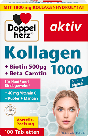 Kollagen 1000 Tabletten 100 St Doppelherz