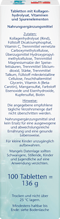 Kollagen 1000 Tabletten 100 St Doppelherz