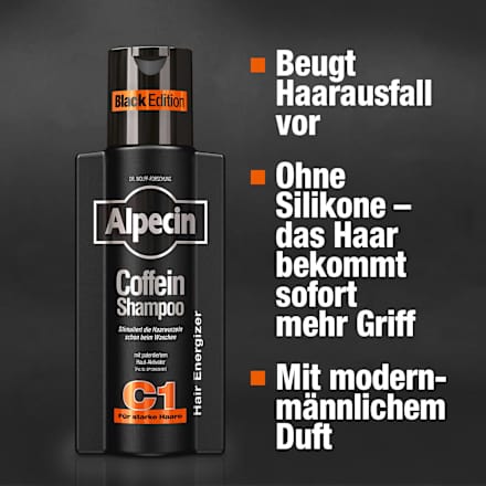 Shampoo Coffein C1 Alpecin
