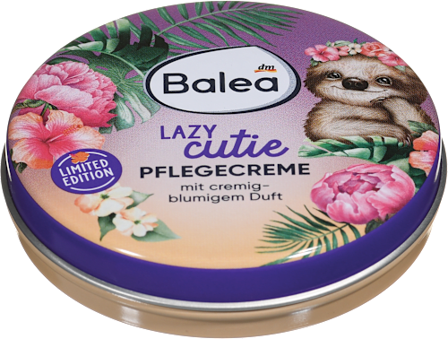 Negovalna krema LAZY cutie Balea