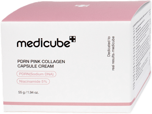 PDRN Pink Colagen Capsule krema za lice medicube