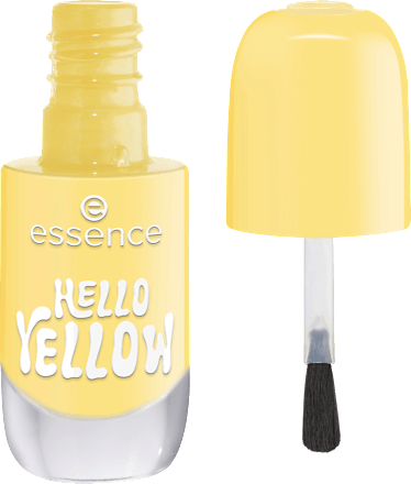 Lak za nokte Gel Colour – 41 Hello Yellow essence