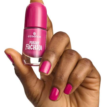 Nagellack Gel 28 Flashy Fuchsia essence