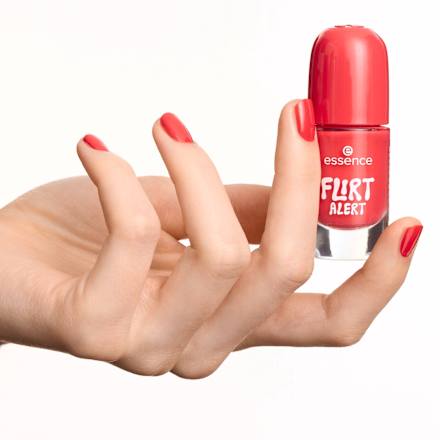 Gélový lak na nechty 19 Flirt Alert essence