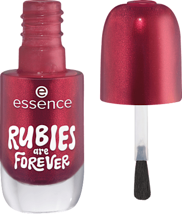 Nagellack Gel 26 Rubies Are Forever essence