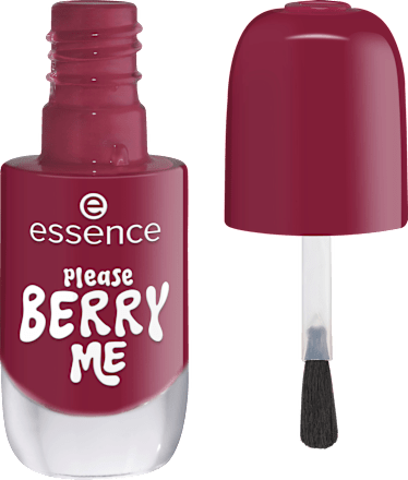 Gélový lak na nechty 20 Please Berry Me essence