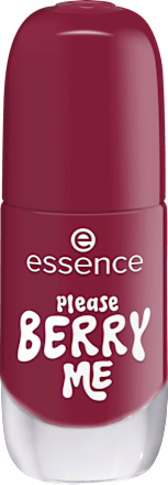 Gélový lak na nechty 20 Please Berry Me essence