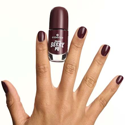 Gélový lak na nechty 20 Please Berry Me essence