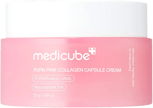 PDRN Pink Collagen krema za obraz medicube
