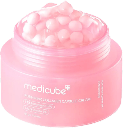 PDRN Pink Collagen krema za obraz medicube