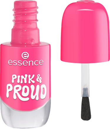 Gélový lak na nechty 22 Pink Proud essence
